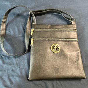 Lightweight Black Crossbody